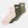 Calzini adidas Mid Crew (3 paia), verde/beige