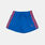 Short adidas adicolor Classics Sprinter ragazzi, blu/arancione