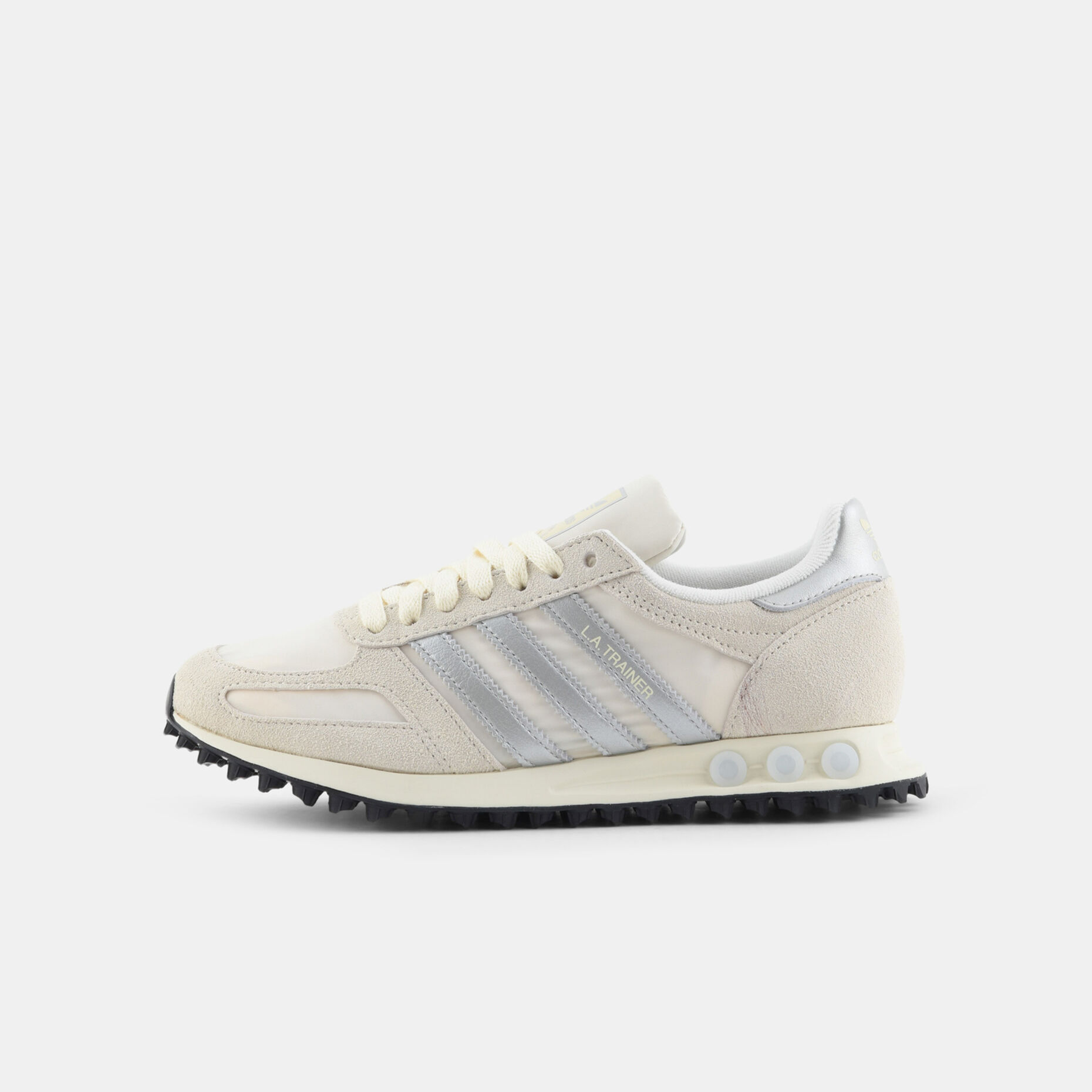 adidas LA Trainer OG, beige/argento