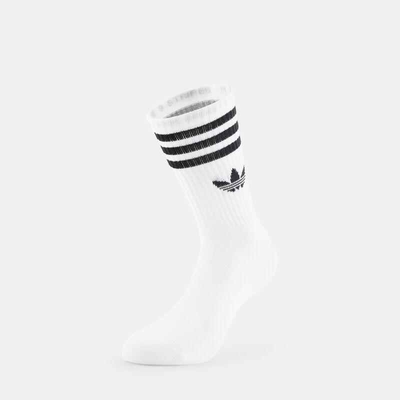 Calzini adidas 3-Stripes (3 paia), bianco/nero
