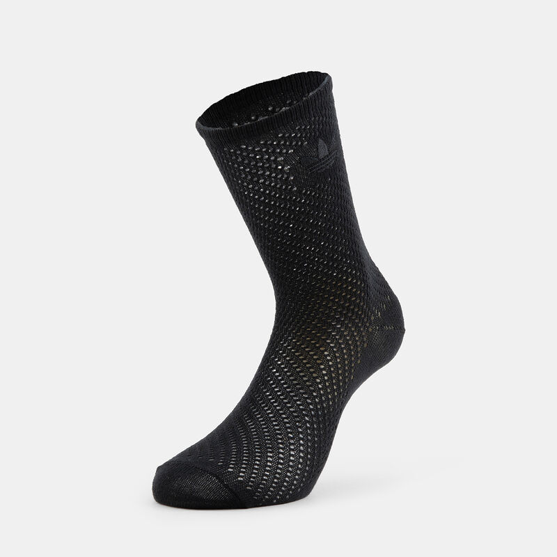 Calzini adidas Crochet Crew (2 paia), bianco/nero