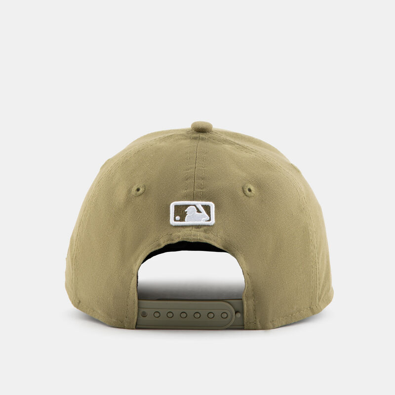 Cappellino New Era 9FORTY M-Crown LA Dodgers Linen, verde/bianco