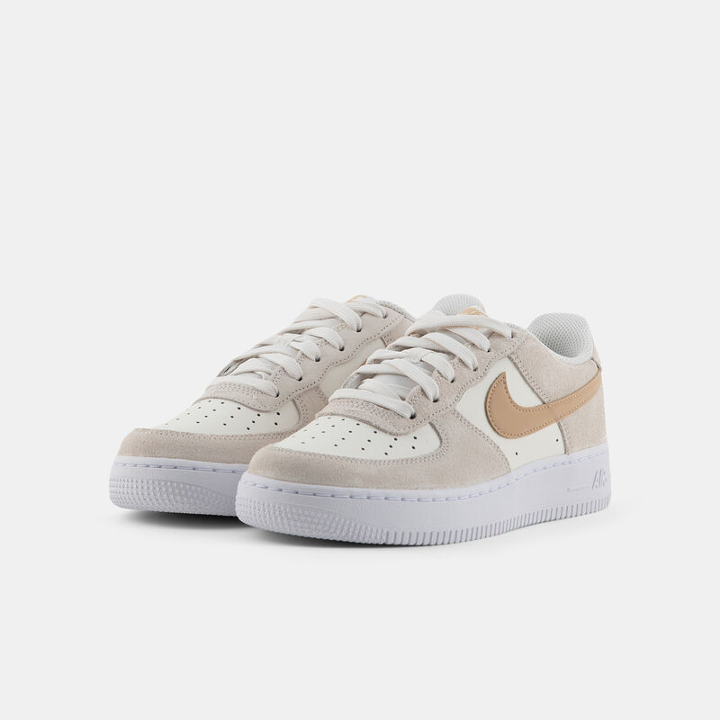 Nike Air Force 1 (GS), beige/bianco