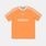 T-shirt adidas adicolor ragazzi, giallo/bianco