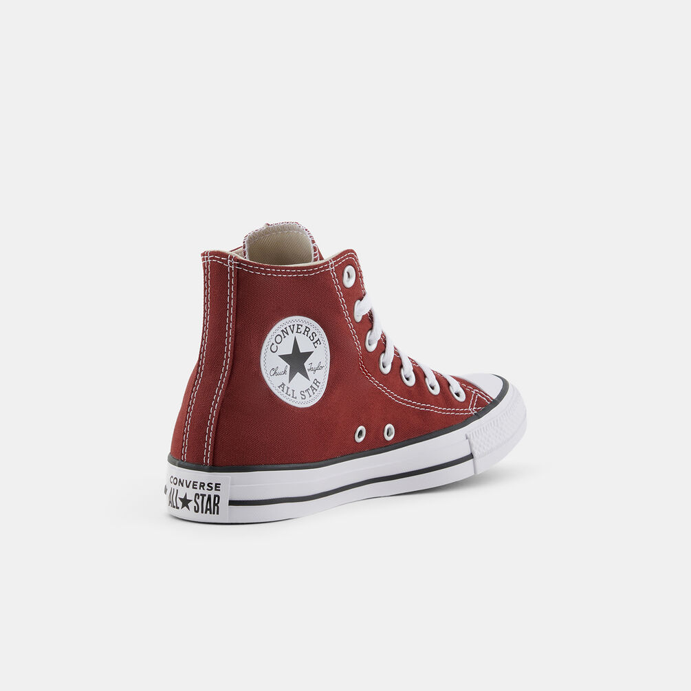 Converse Chuck Taylor All Star, bordeaux/bianco/nero