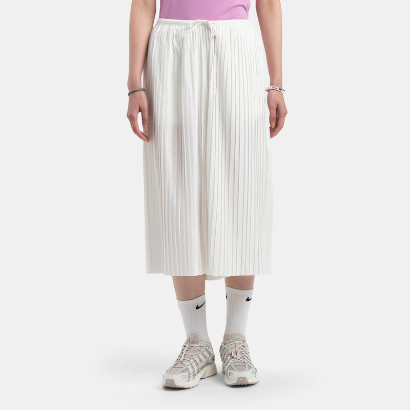 Pantaloni Nike Sportswear Mid-Rise Culotte, bianco