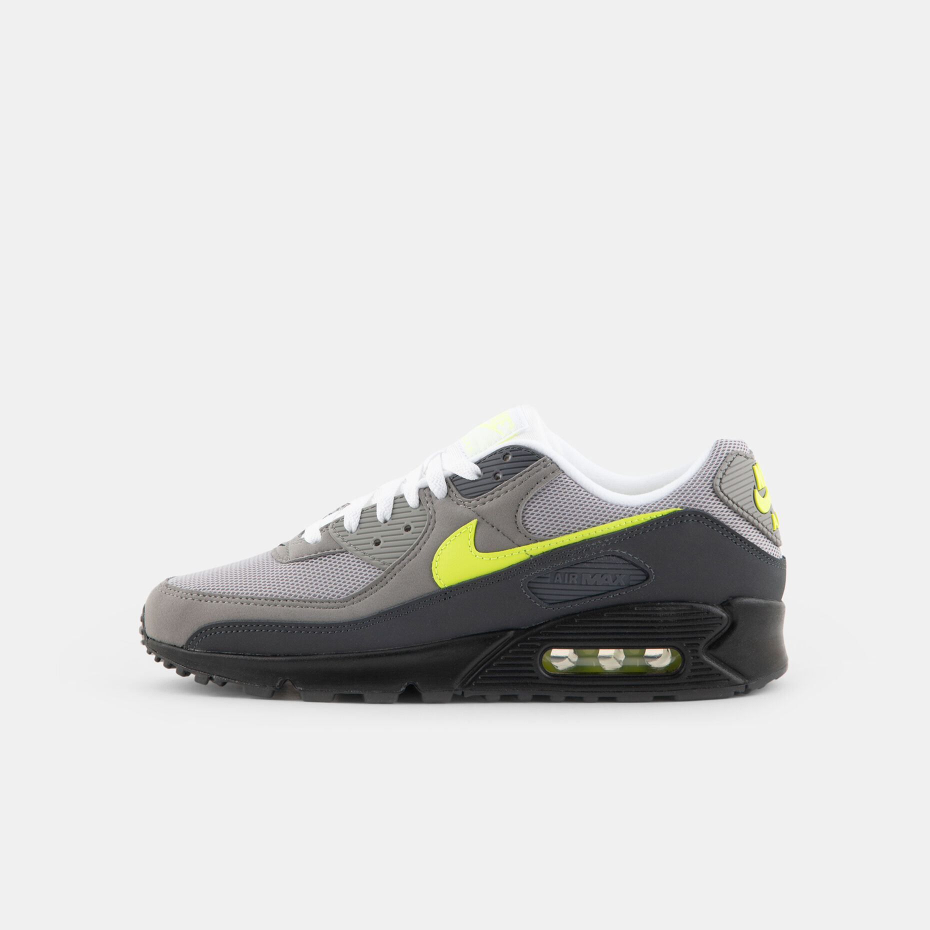 Nike Air Max 90, grigio/nero/giallo