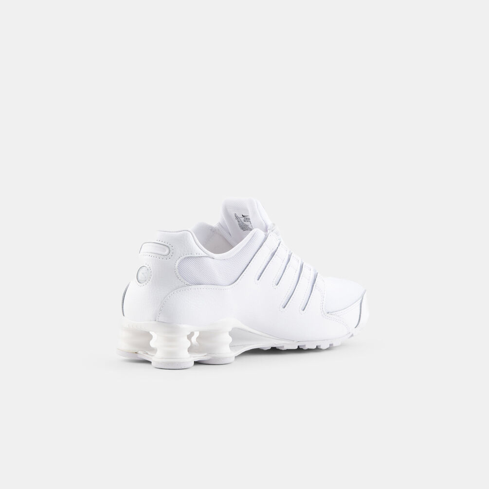 Nike Shox NZ, bianco