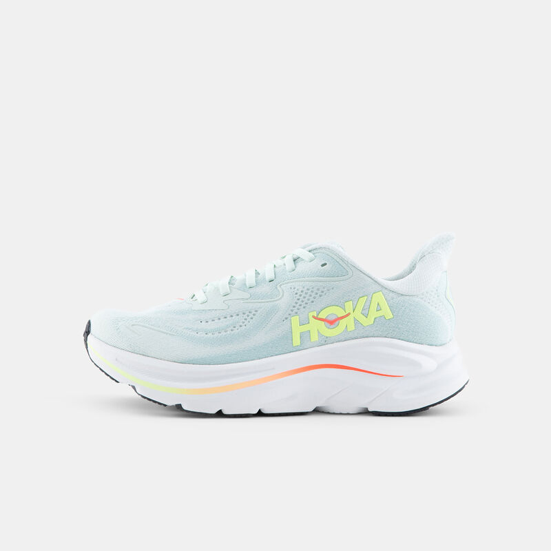 Hoka Clifton 10, verde/bianco/multicolor