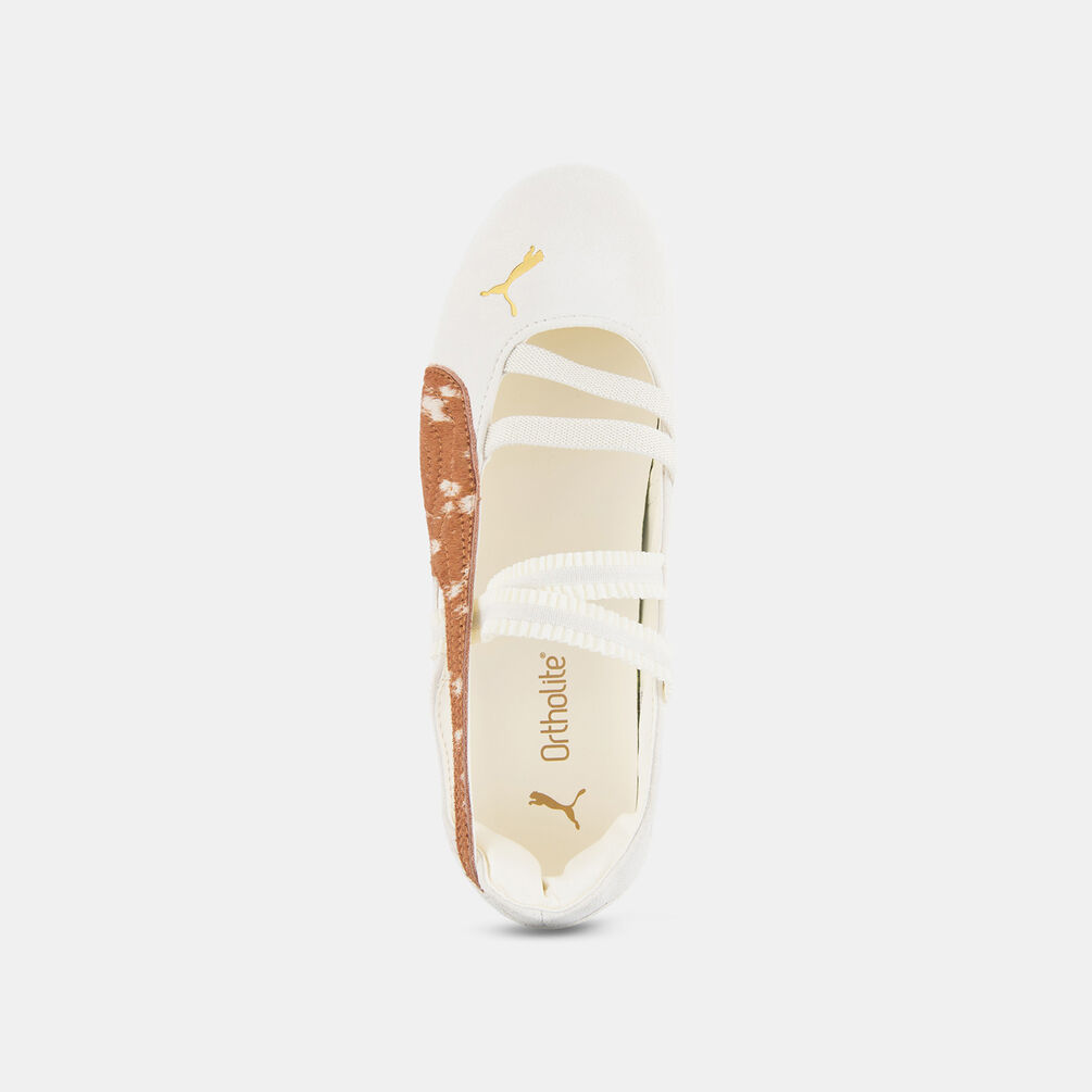 Puma Speedcat Ballet Doelette, beige/marrone/animalier
