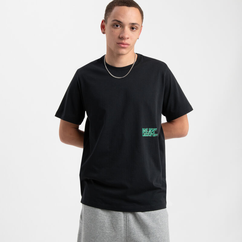 T-shirt Nike Sportswear Celebrate Future, nero/verde