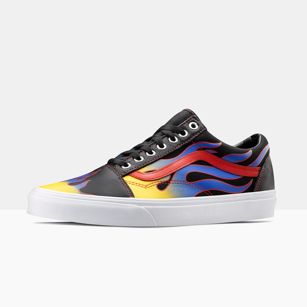 VANS OLD SKOOL, BLACK