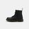 Dr. Martens 1460 Junior Softy T, NERO-GIALLO