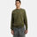 Felpa Jordan Brooklyn Fleece, verde/bianco