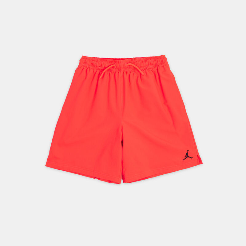 Short Jordan Jumpman Woven ragazzi, rosso/nero