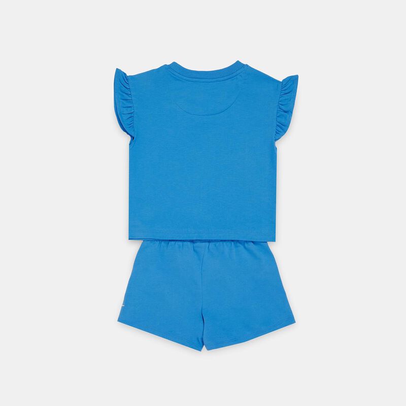 Completo Nike Baby bambini, azzurro/bianco