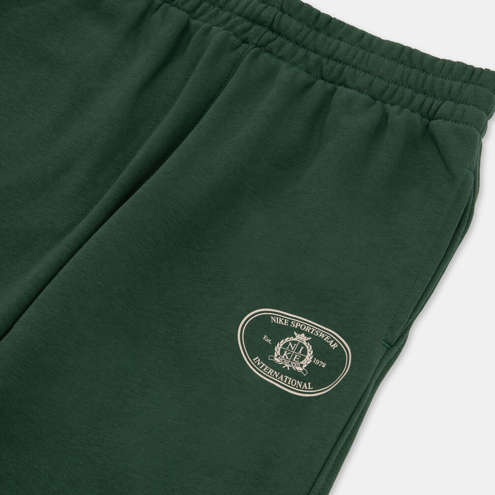 Pantaloni Nike Sportswear Club Rules ragazzi, verde/beige