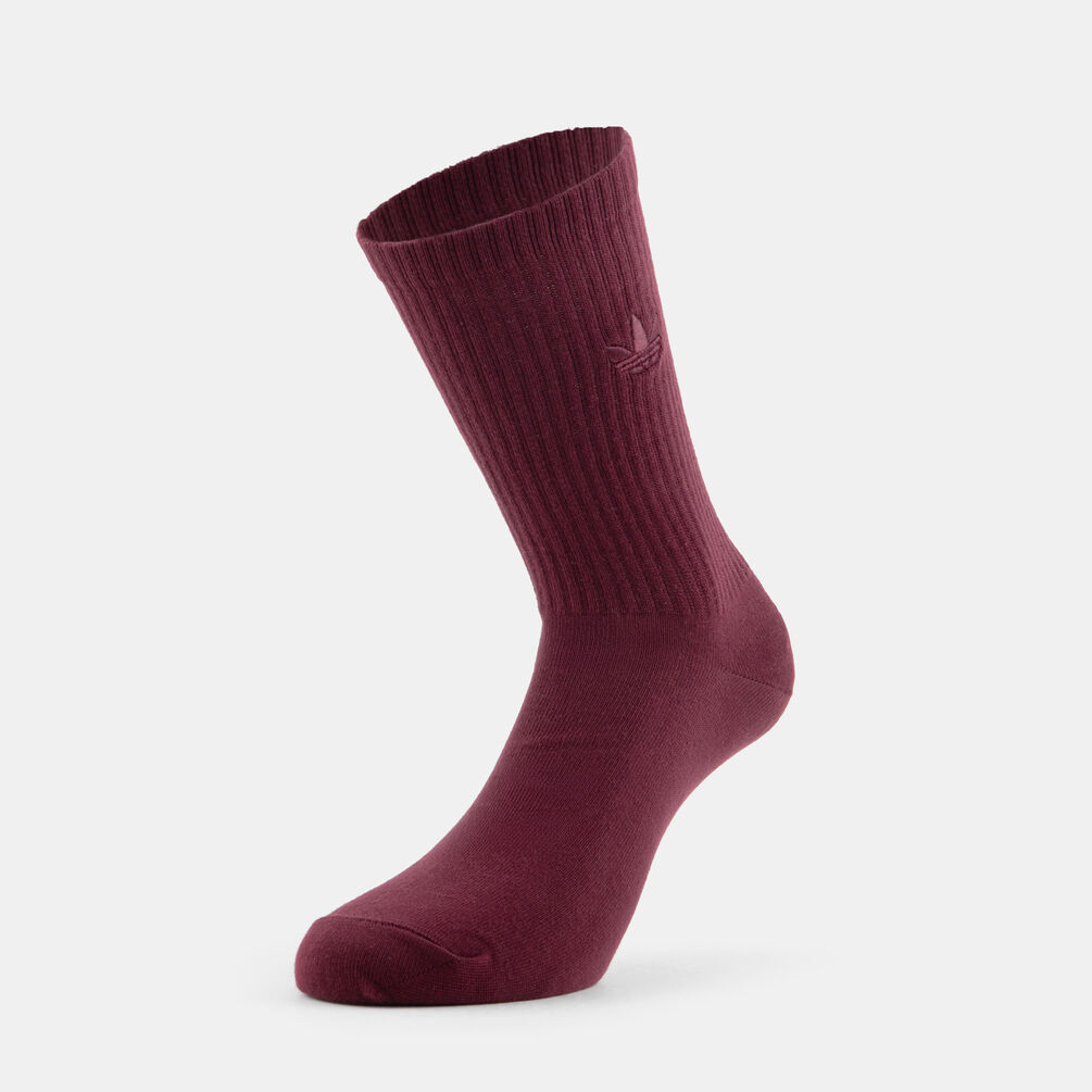 Calzini adidas Everyday Icon Crew (2 paia), bordeaux