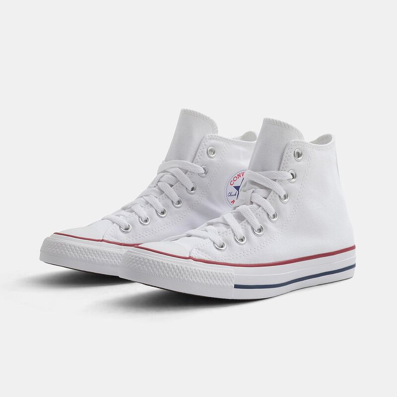 Converse Chuck Taylor All Star, bianco/blu/rosso