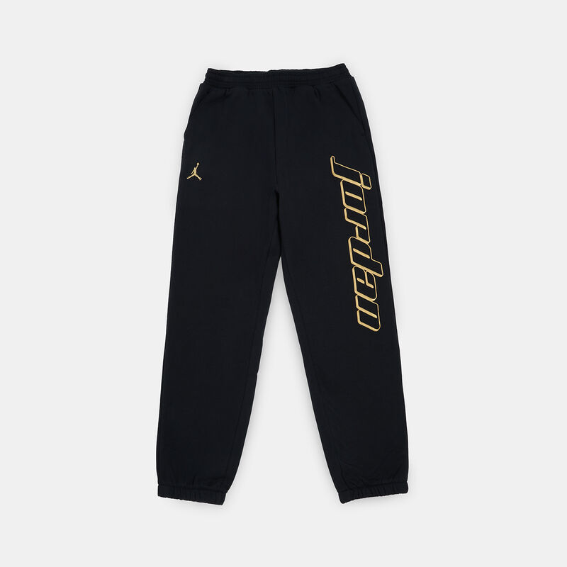 Pantaloni Jordan Mountainside ragazzi, nero/oro