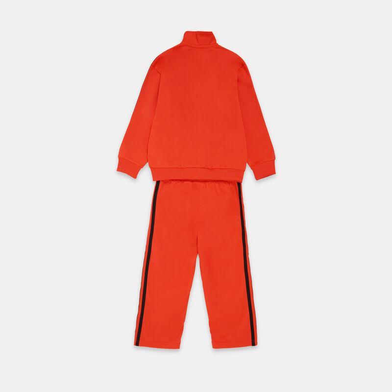 Completo adidas adicolor Firebird Track Suit bambini, rosso/nero