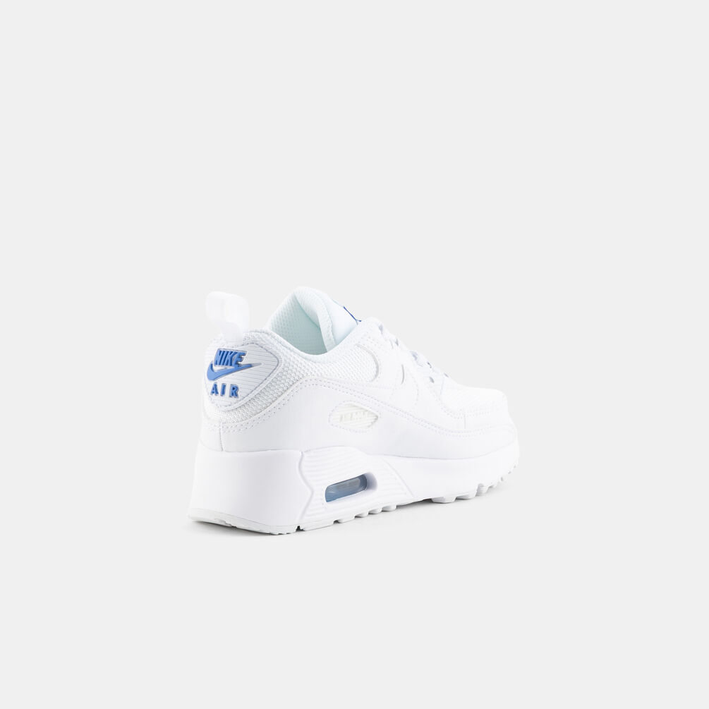 Nike Air Max 90 EasyOn Mesh (PS), bianco