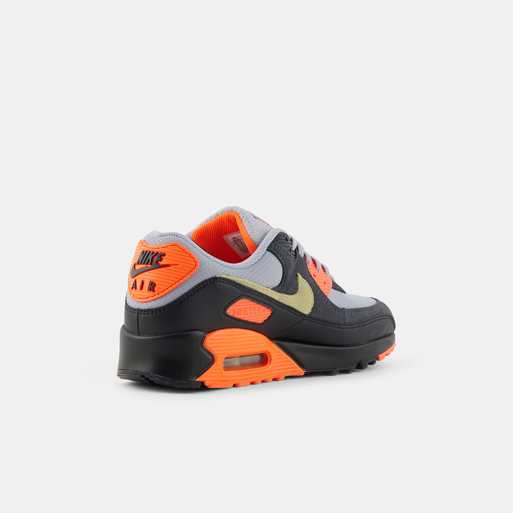 Nike Air Max 90, grigio/arancione/nero