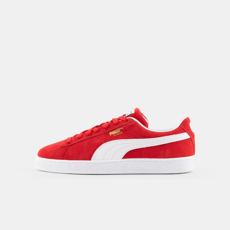 Puma Suede Classic, rosso/bianco