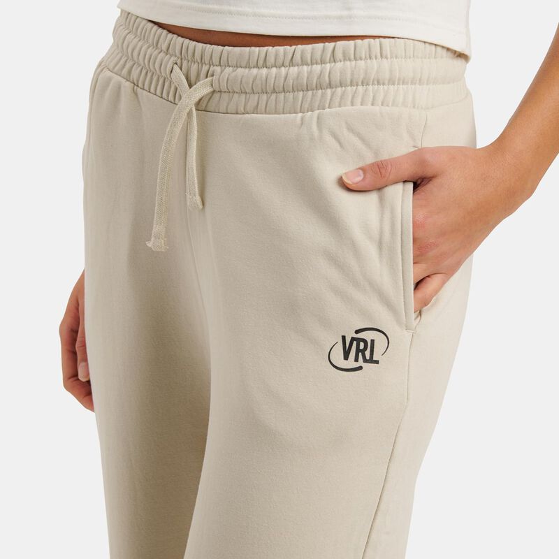 Pantaloni VRL Black Friday, beige/nero
