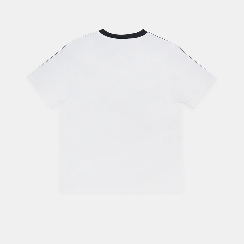 T-shirt adidas Football Tee ragazzi, bianco/nero