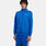 Felpa con zip Puma T7 Always On, blu/bianco