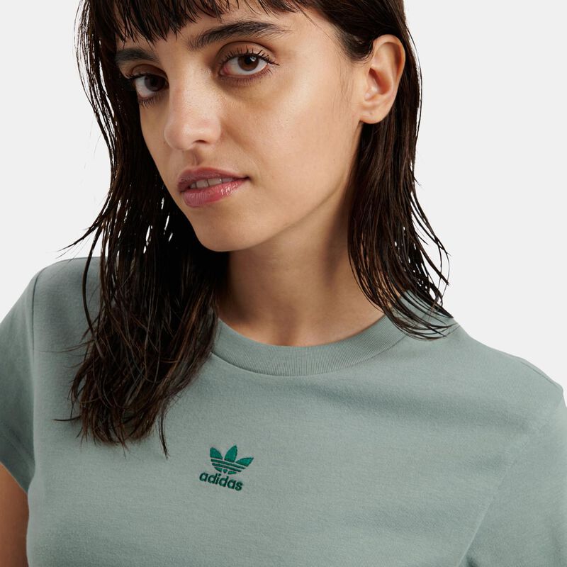 T-shirt adidas Essentials Slim, verde