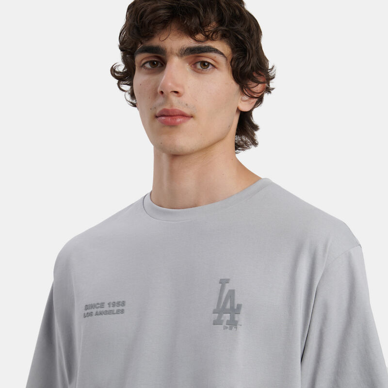 T-Shirt New Era Los Angeles Dodgers SMU, grigio