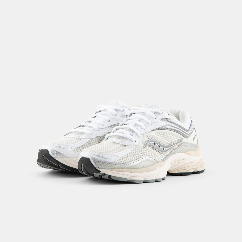 Saucony ProGrid Omni 9 OG, bianco/argento/beige