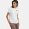 T-Shirt Nike Sportswear Club, bianco/nero