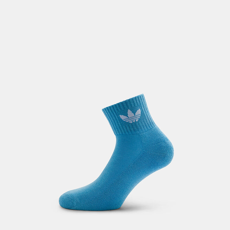 Calzini adidas Mid-Cut (3 paia), Blu/viola/verde
