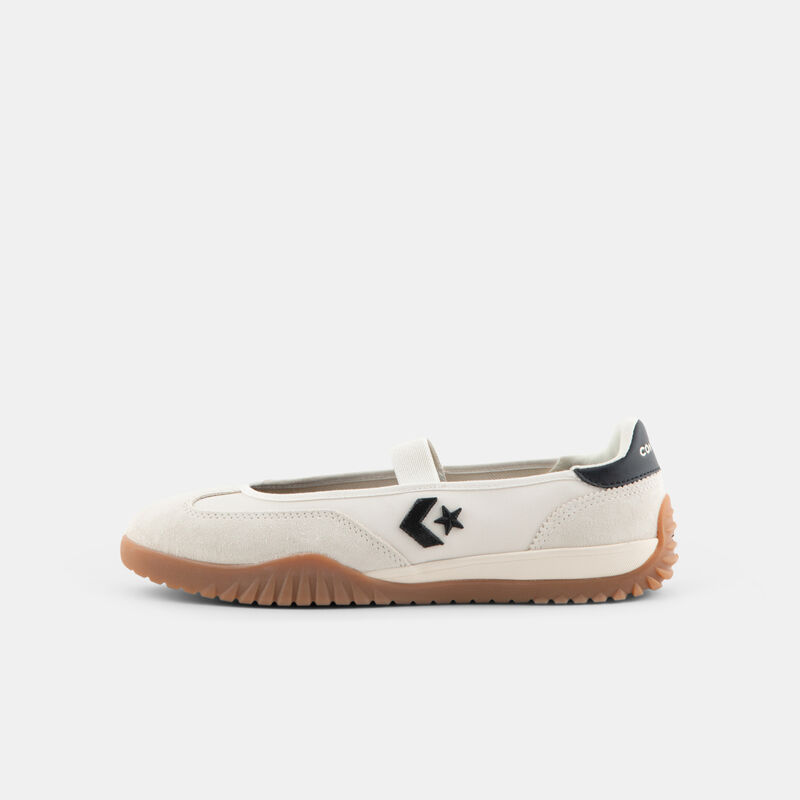 Converse Run Star Trainer Ballet, beige/nero/marrone