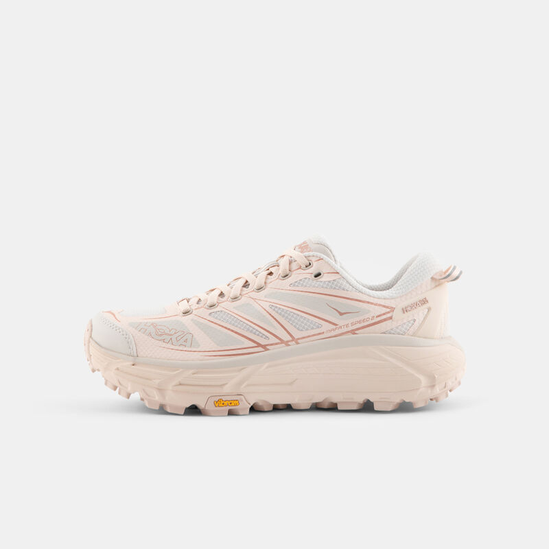 Hoka Mafate Speed 2, rosa/beige