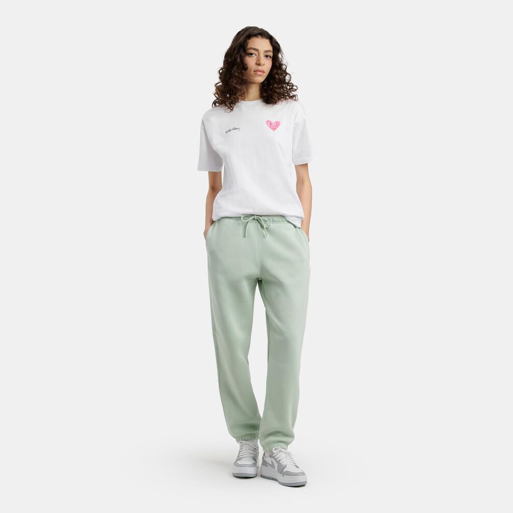 T-shirt Speedy Tee Keith Haring, bianco/rosa/nero