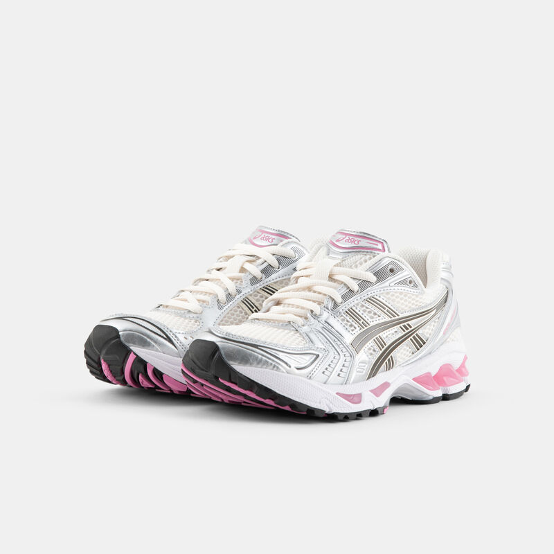 Asics Gel-Kayano 14, bianco/argento/rosa
