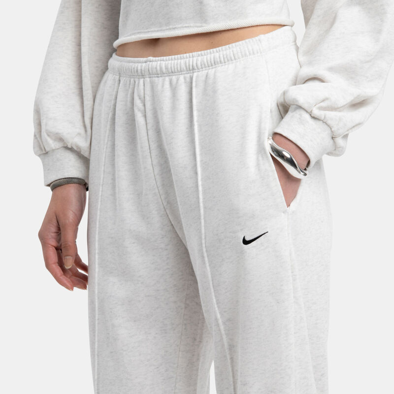 Pantaloni Nike Sportswear Chill Terry, grigio