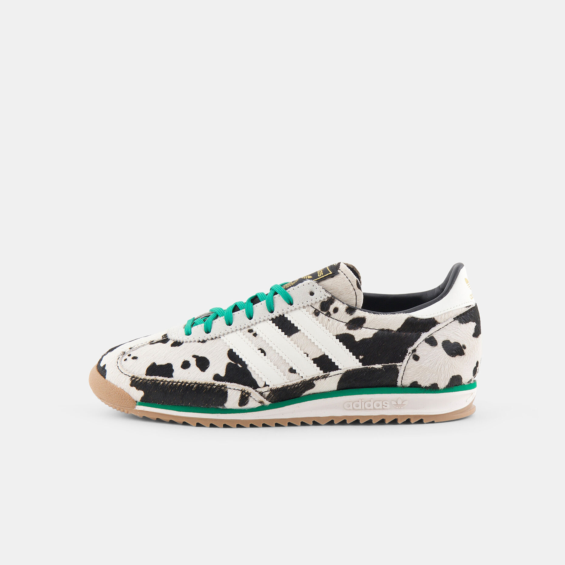 adidas SL 72 OG, animalier/nero/verde