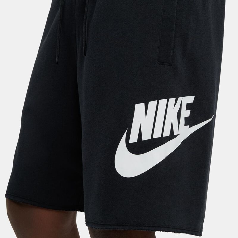 Short Nike Club Alumni, nero/bianco