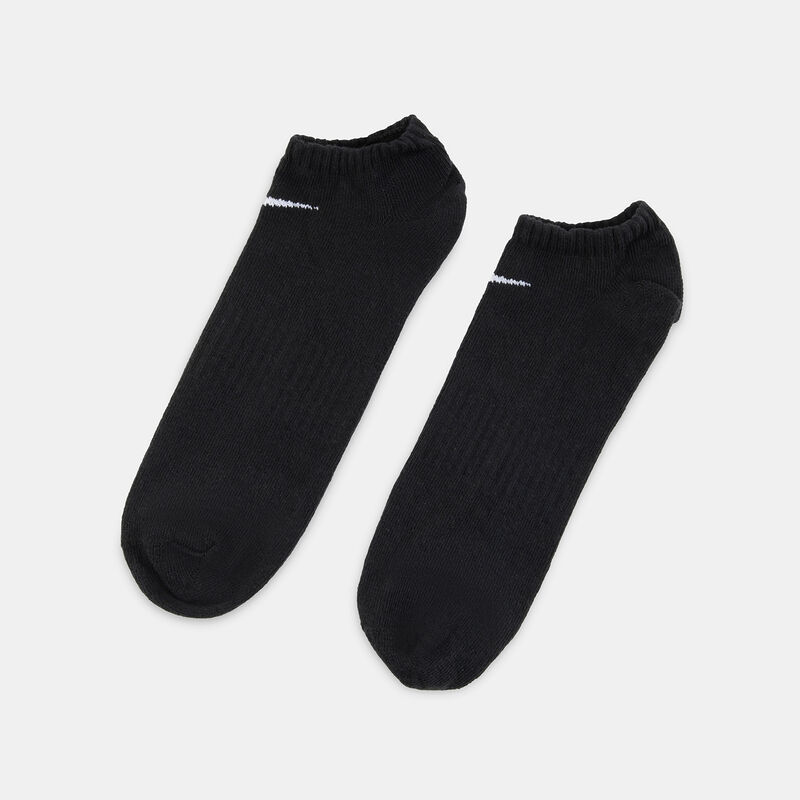Calzini Nike Everyday Lightweight (3 paia), nero/bianco