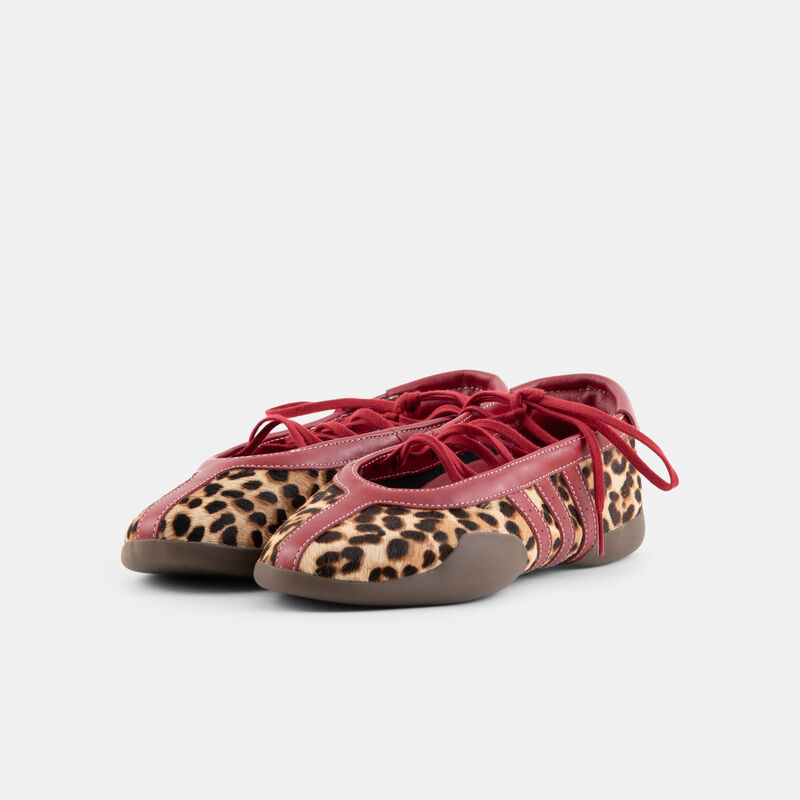 adidas Taekwondo Mei, animalier/rosso