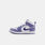 Air Jordan 1 Mid (PS), viola/bianco