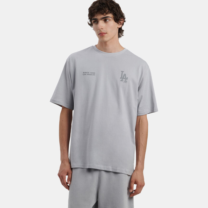 T-Shirt New Era Los Angeles Dodgers SMU, grigio