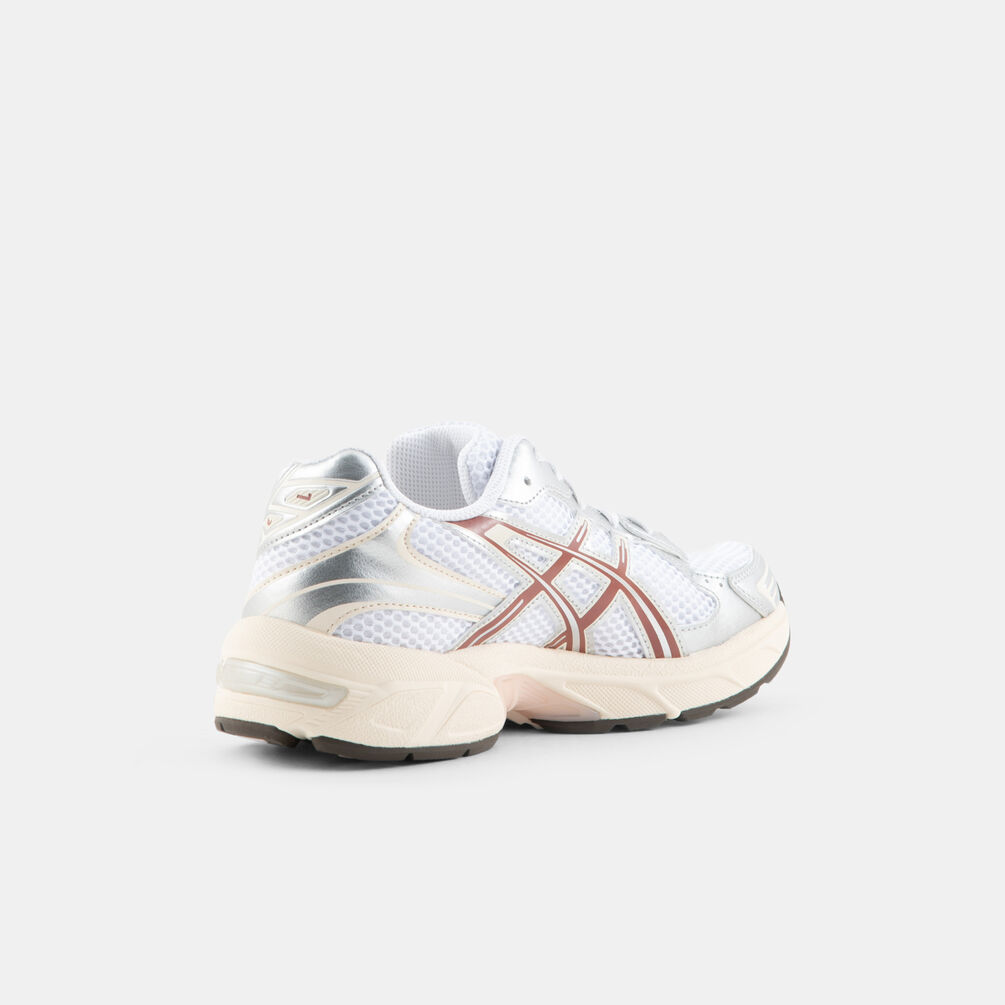 Asics Gel-1130, bianco/argento/bordeaux