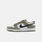 Nike Dunk Low Olive Suede, verde/bianco/nero