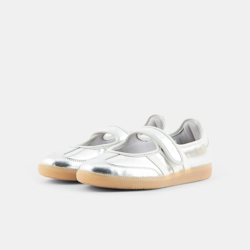 adidas Samba Jane, argento/bianco